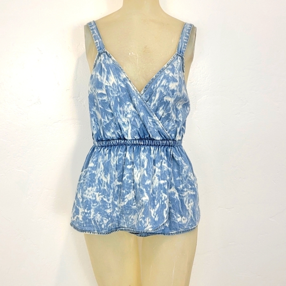 Porridge blue top